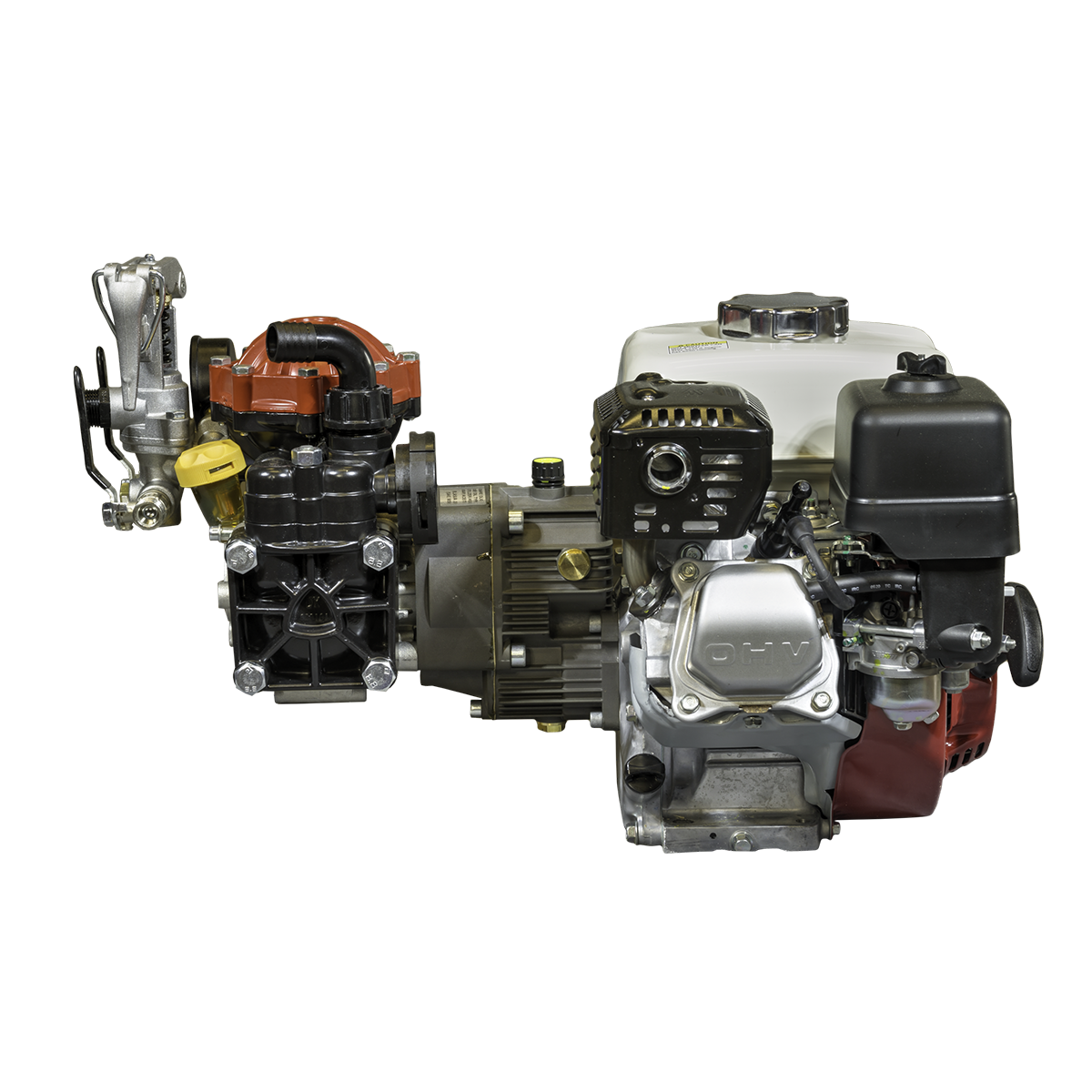 100 gal sprayer w/AR30 Pump, Honda GX160 engine 1/2 Hose Manual Reel