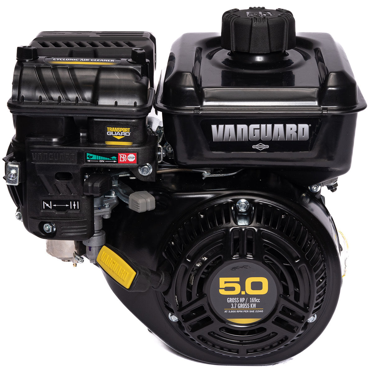 5 HP Briggs & Stratton Vanguard Engine (Recoil) – Sprayer Depot