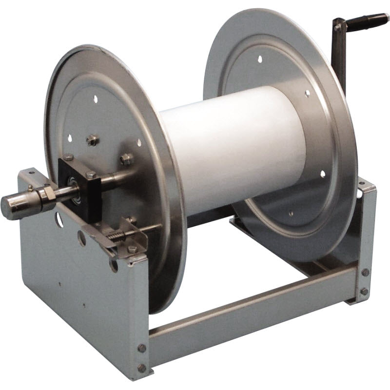 AKM9811, Stainless steel manual hose reel, suitable for 35 m. 1/2