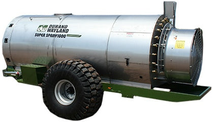 Durand Wayland SuperSpray 1000 Gallon Air Sprayer w/ Centrifugal