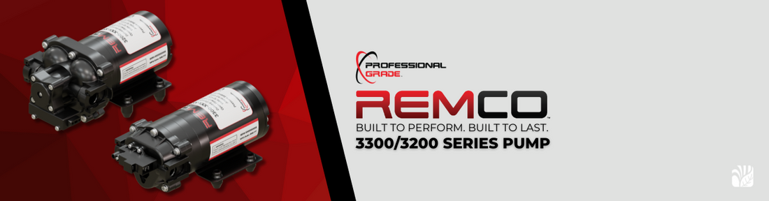 Remco 3300/3200 Series Pumps - Built to Last