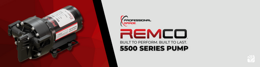 Remco 5500 Series Pump - Built for Power