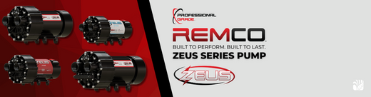 Remco Zeus Series Pump - Built to Perform