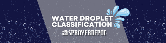 ASABE S572.1 Droplet Size Classification