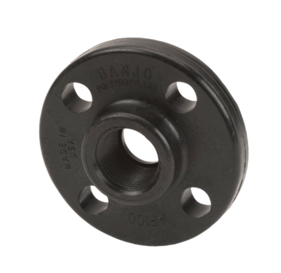 1" Female Threaded Ansi Flange