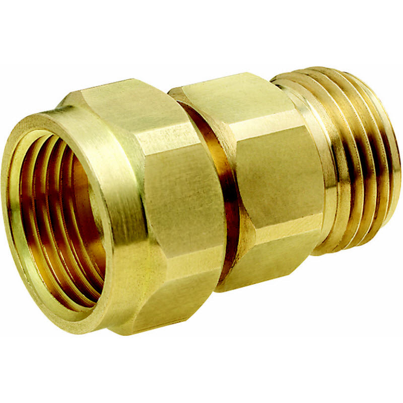 11740B MGHT x FGHT Heavy Duty Brass Swivel