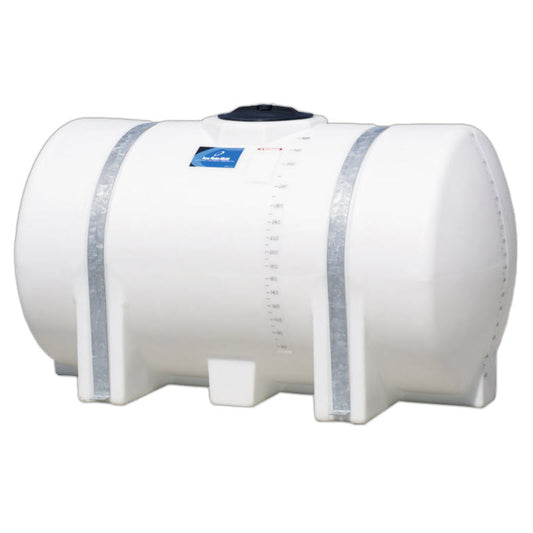 325 Gallon Free Standing Horizontal Leg Tank