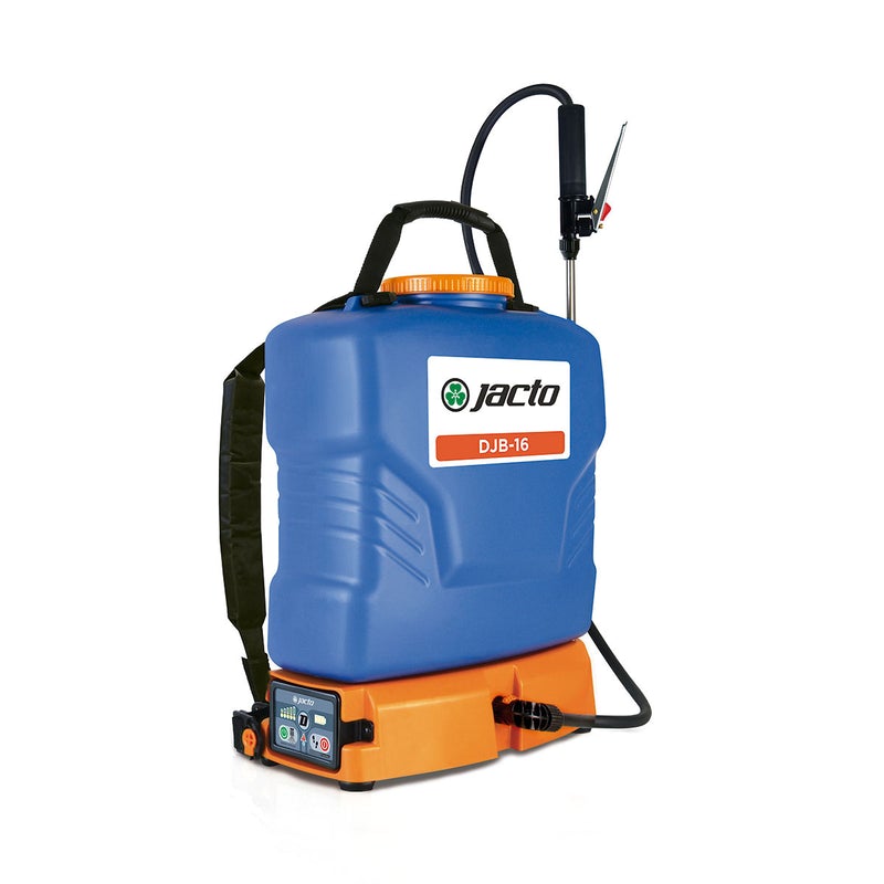 Jacto DJB-16 4 Gallon Battery Powered Backpack Sprayer