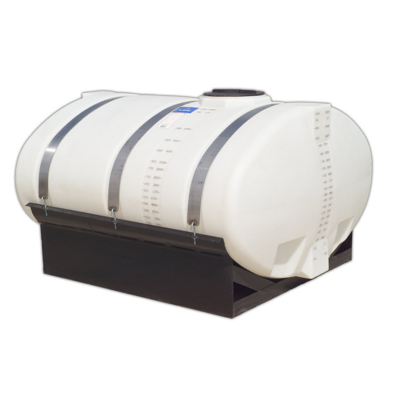 1000 Gallon Elliptical Tank