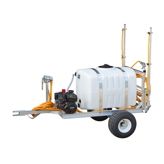 Kings Sprayers 100 Gallon 2-Wheel Sprayer with 6 gpm Diaphragm Pump and 12' Boom