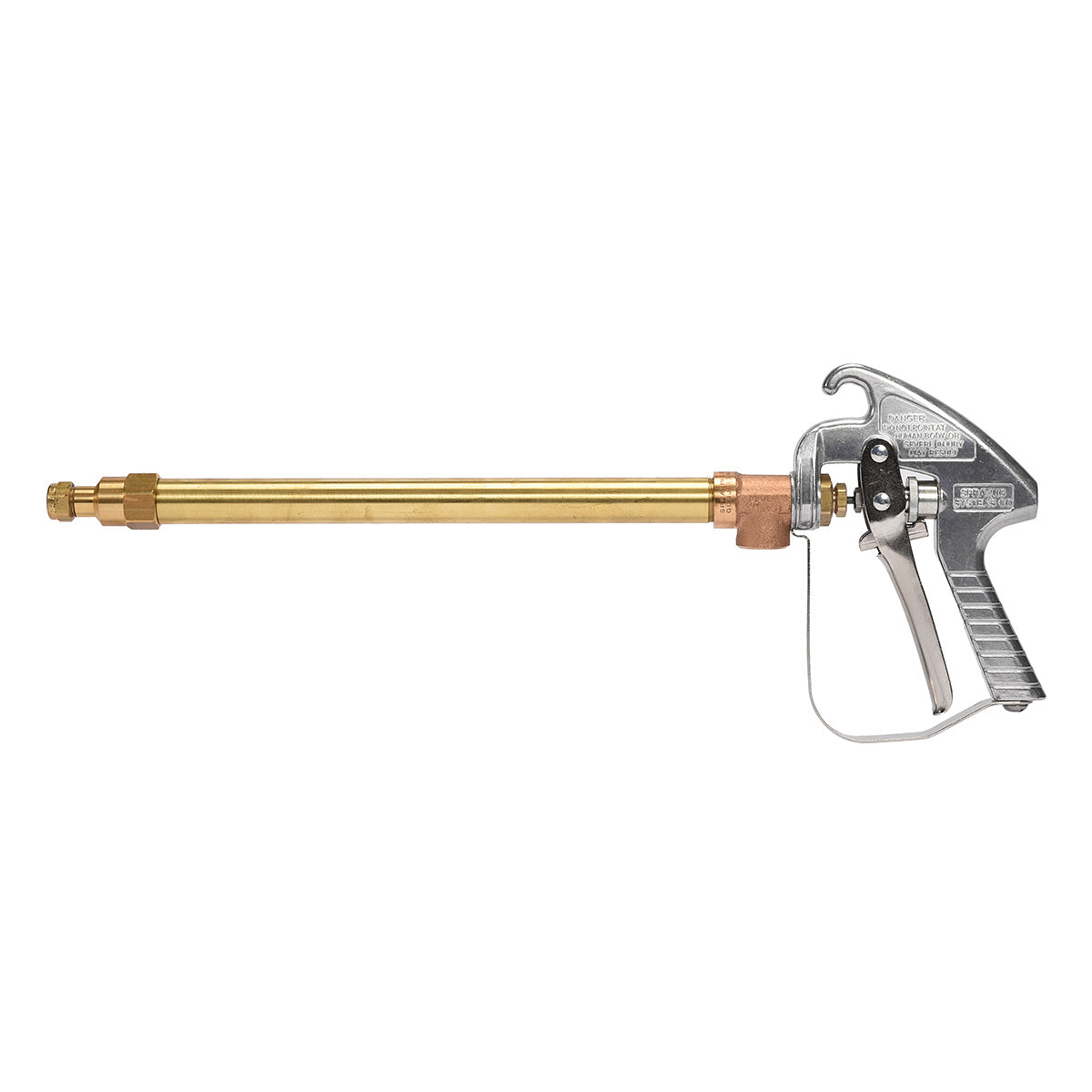 SSC Gunjet Type 43L Low Pressure Brass Spray Gun (Long)