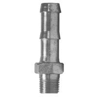 1/2" ID X 3/4" MNPT King Steel Hex Nipple