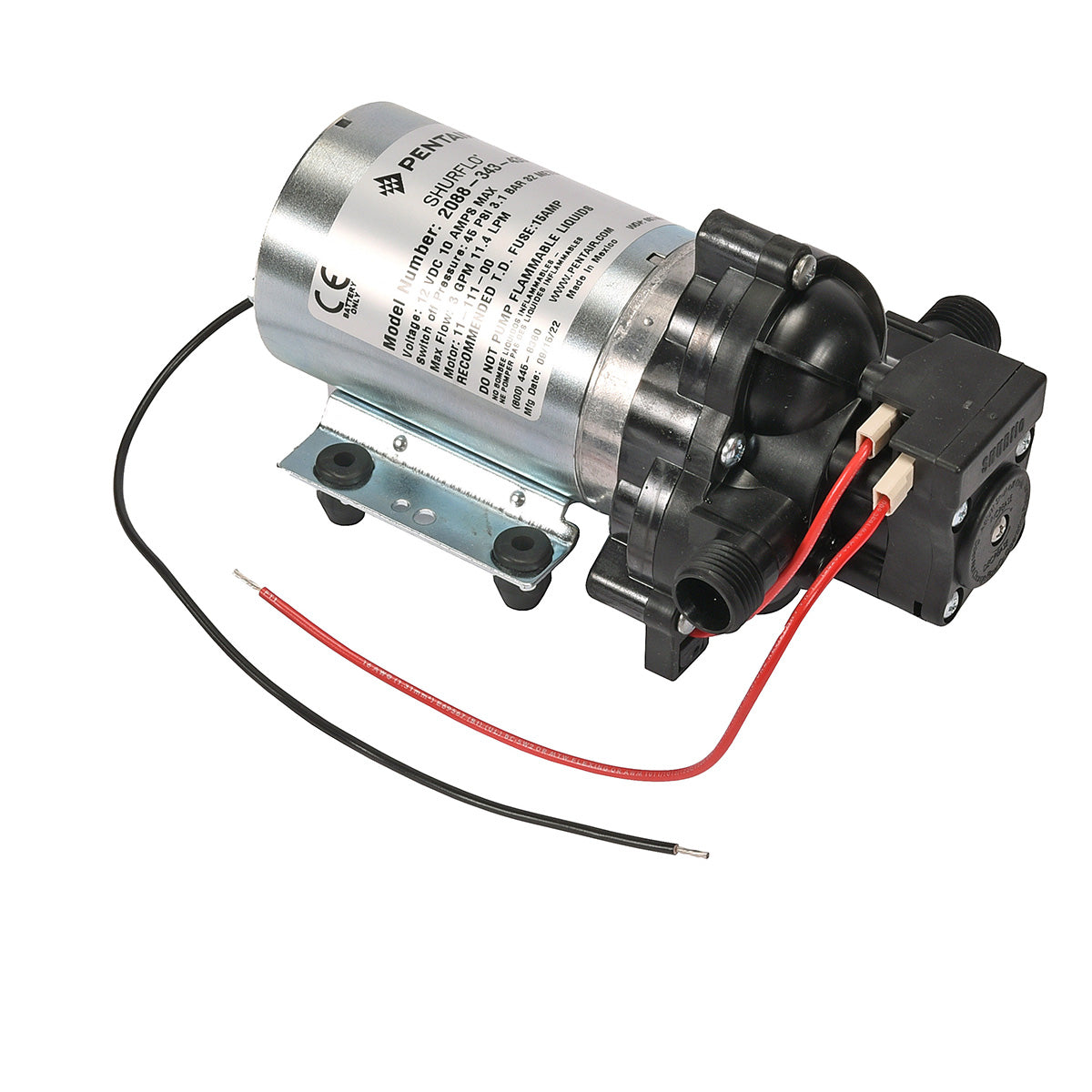 2088-343-135 Automatic Demand 12VDC Pump