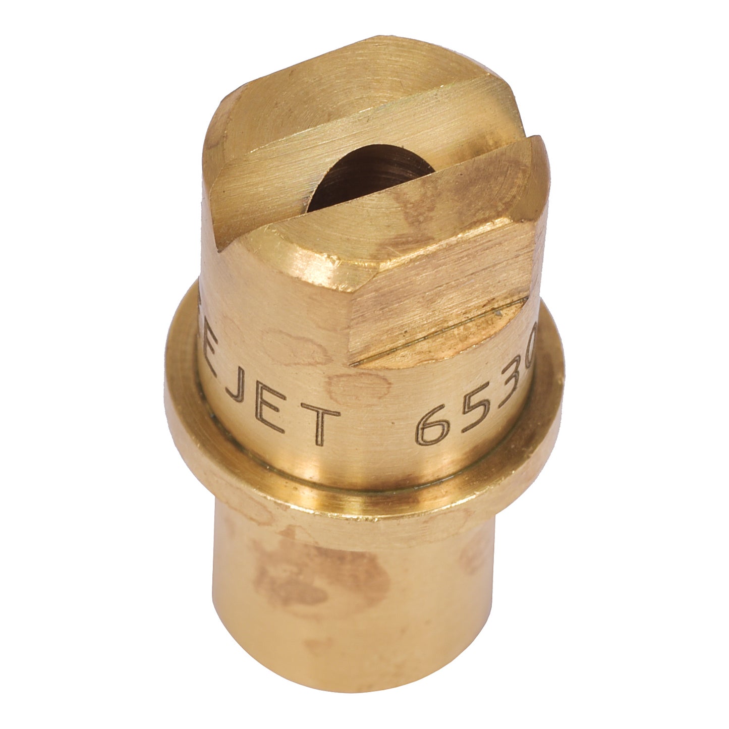 TP6530 VisiFlo Brass Flat Spray Tip