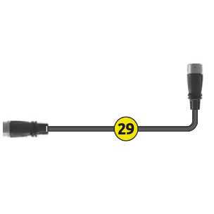 Arag Extension Cable for Valves and Sensors - 5 to 7 seconds + 7 Hyd - 9.8' Length