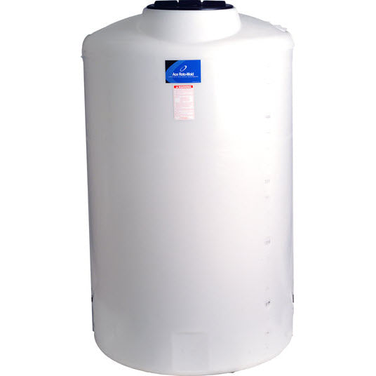 505 Gallon Vertical Dome Top Tank