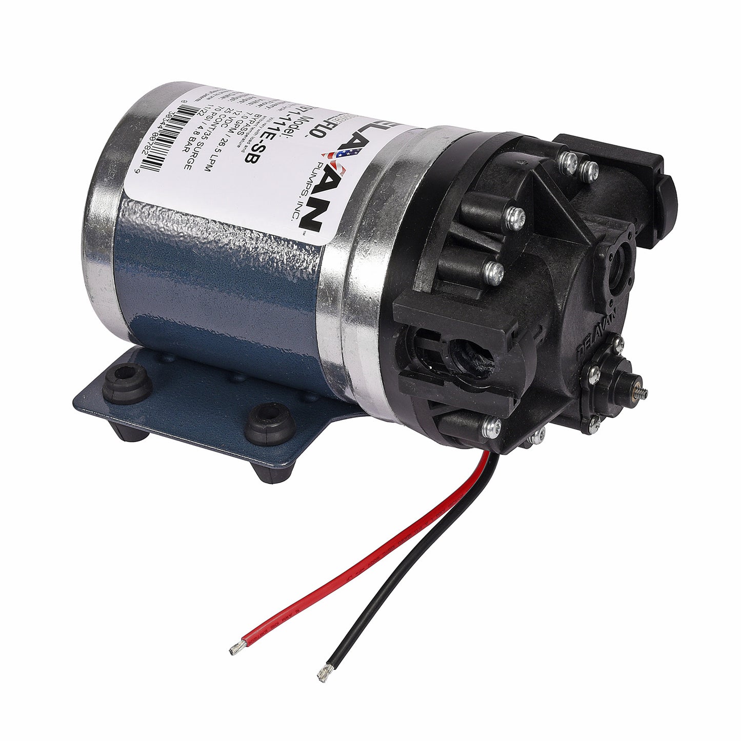 Delavan FB3 7971-111E-SB 12V Electric Diaphragm Pump (Bypass)