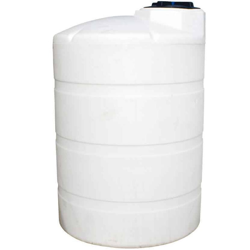 Norwesco 1000 Gallon Vertical Storage Tank