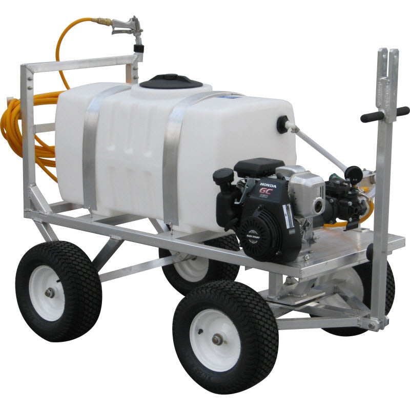 Kings Sprayers 50 Gallon 4-Wheel Sprayer with 6 gpm Diaphragm Pump