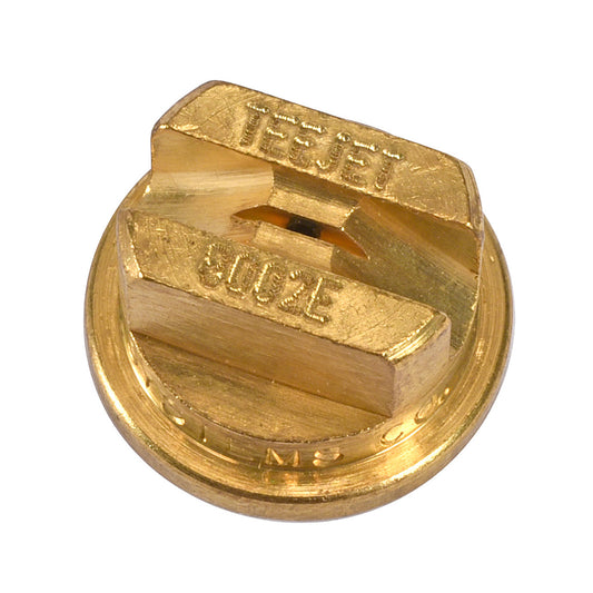 TP8002E Brass Even Flat Spray Tip