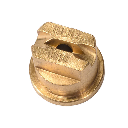 TP8010 VisiFlo Brass Flat Spray Tip