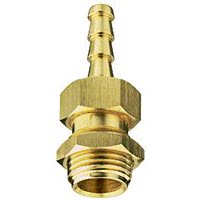 1/4" Single Hose Shank Nozzle Body