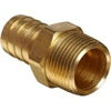 1/8" MNPT x 1/4" Brass Hose Barb