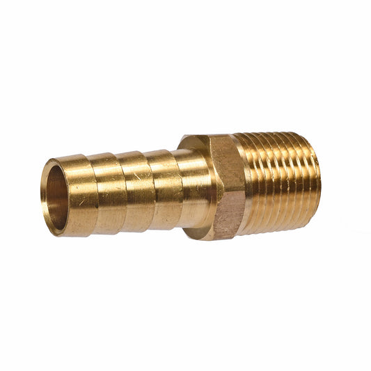 3/8" MNPT x 1/2" Brass Hose Barb