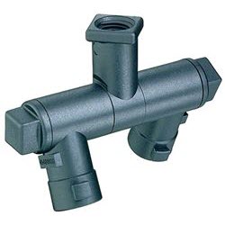 1/4" NPT (F) QT Double Swivel Body