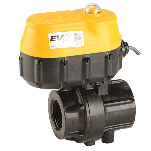 Banjo EVX150 1-1/2" 12V Full Port Electric Ball Valve