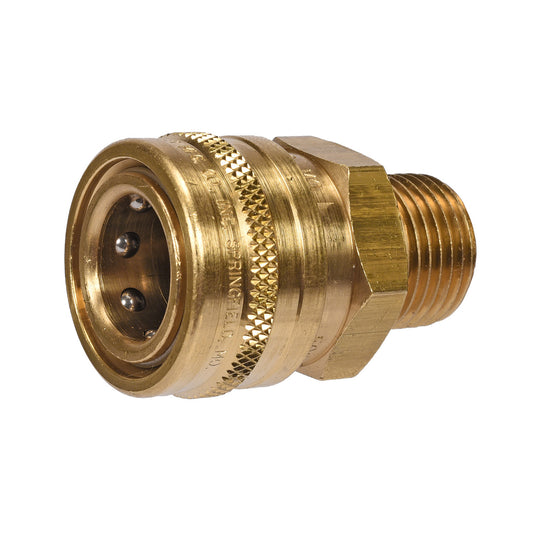 1/2" MPT Brass Socket