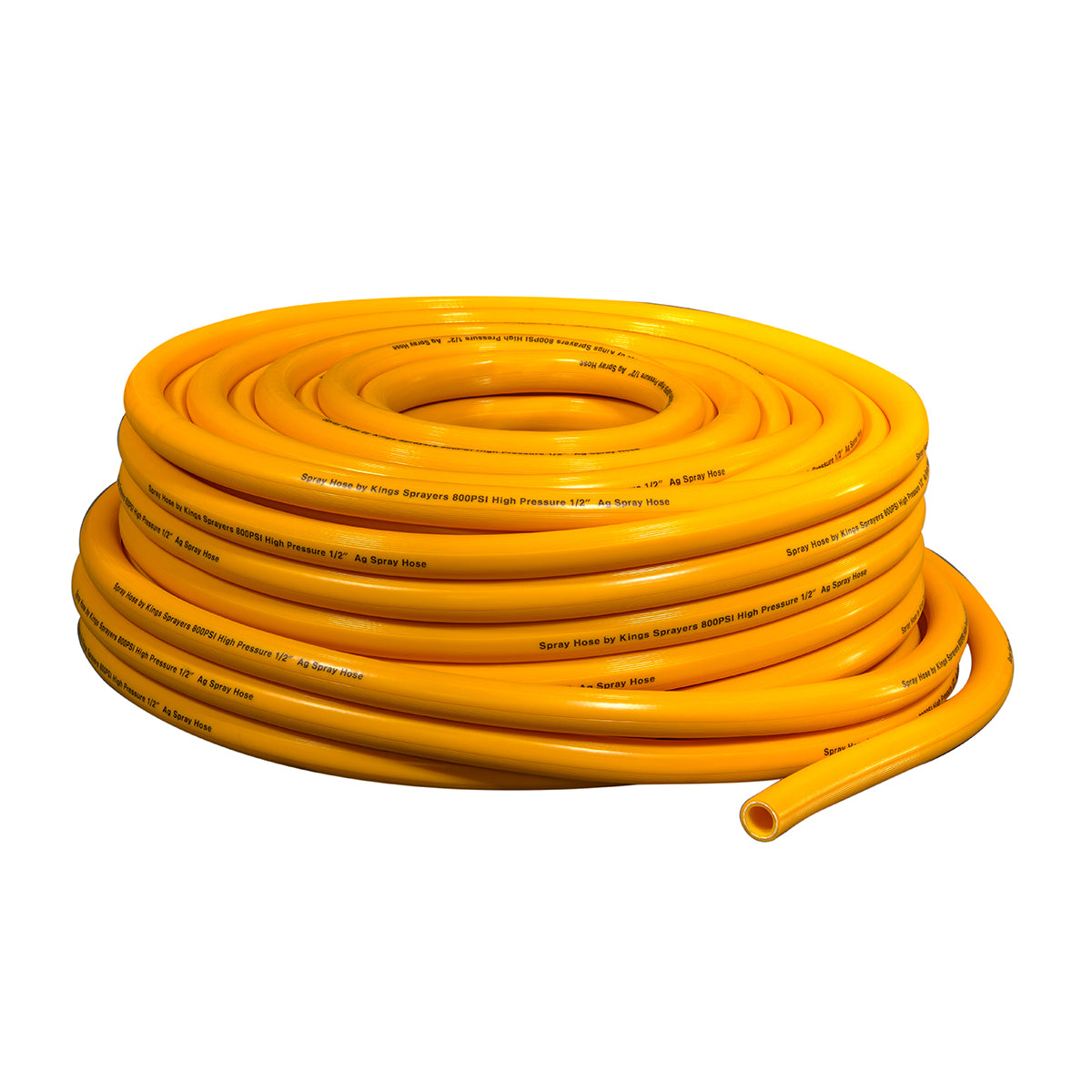 1/2" ID 800 psi 150' Length of Spray Hose