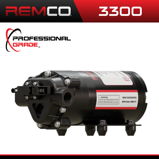 Remco 3323-1E1-82B ProFlo Electric Diaphragm Pump (Automatic Demand)