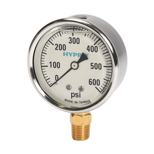 0-600 PSI Pressure Gauge SPRAY600