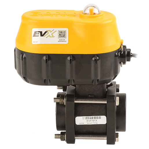 Banjo EVX201 2" 12V Standard Port Electric Bolted Ball Valve