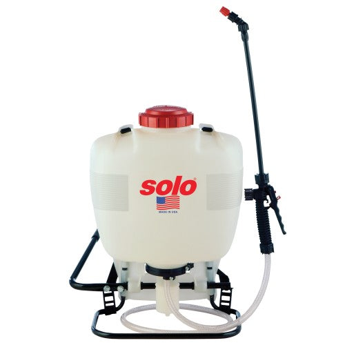 Solo 425 4-Gallon Piston Pump Backpack Sprayer