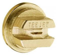 TP6501E Brass Even Flat Spray Tip