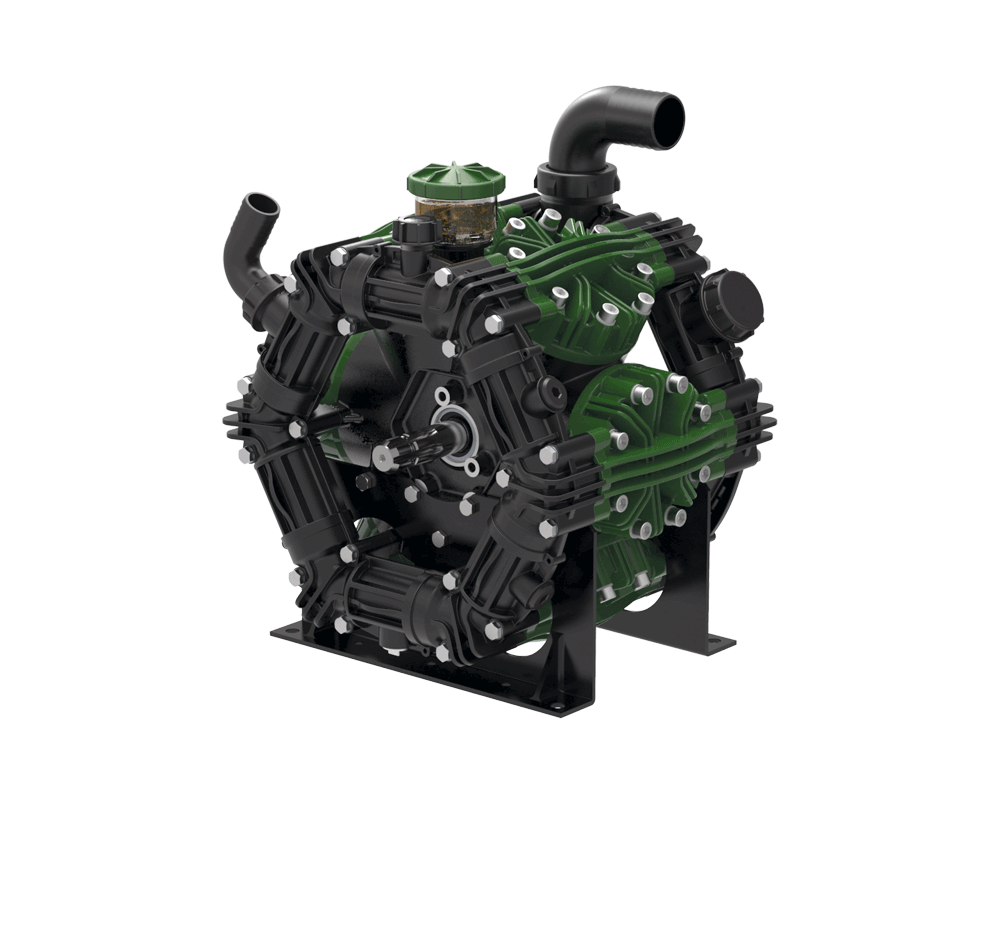 Udor ZETA-400-TS2C Diaphragm Pump