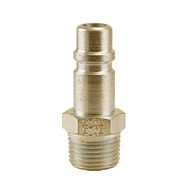 1/2" Male Brass Plug - One Way Shutoff (to be used with 5205W)