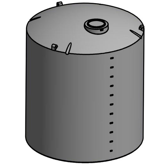 Norwesco 6100 Gallon Vertical Storage Tank