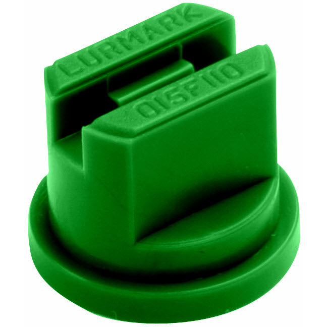 F110-015 (Green) Flat Fan Spray Tip