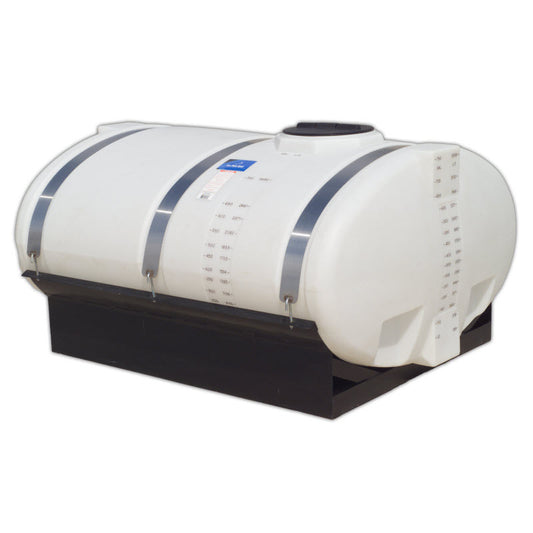 750 Gallon Elliptical Tank