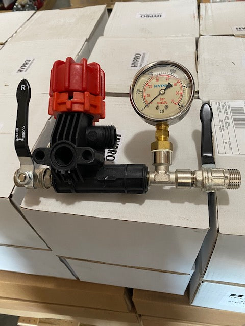 Hypro GR40 Control Unit/Regulator (Lesco Sprayer Version) **Clearance**