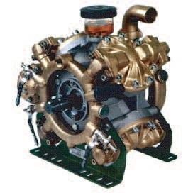 Comet IDS2001 Diaphragm Pump