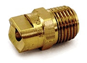 H3/8U-6550 3/8" MNPT Threaded Brass Spray Nozzle