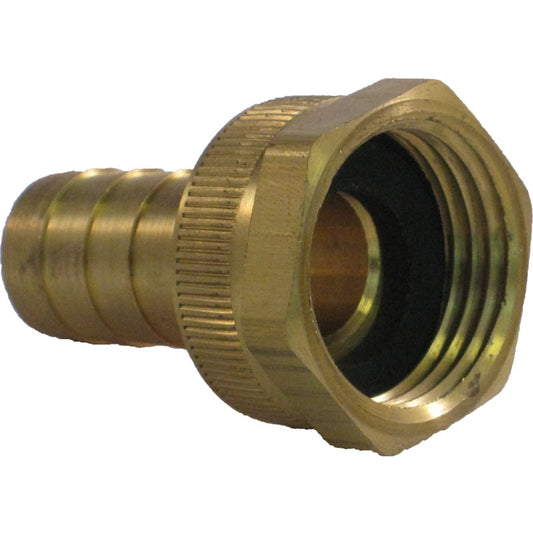 1/2" Hose ID x GHT Female w/ Swivel Nut