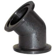 1" x 1"  45_ Flange Manifold Coupling