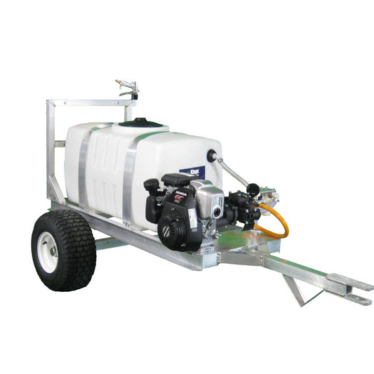 Kings Sprayers 100 Gallon 2-Wheel Sprayer with 6 gpm Diaphragm Pump