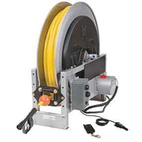 RME6014-33-34-10.5 Hannay Remote Controlled Power Rewind Hose Reel (Rewind Only)