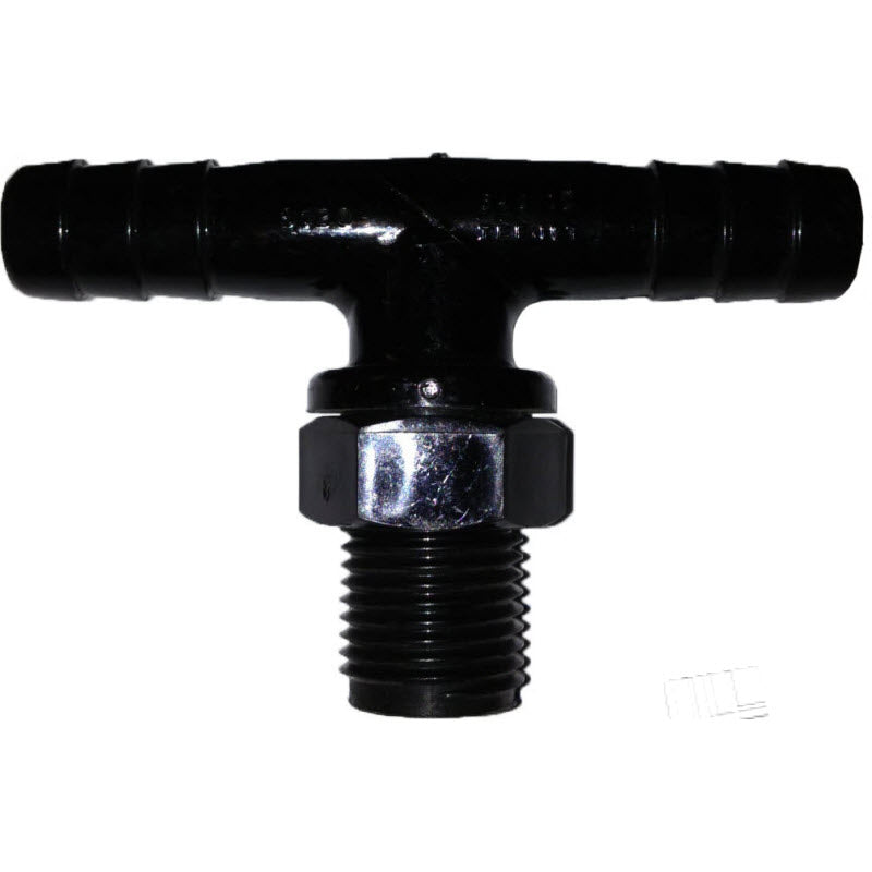 1/2" Double Hose Shank Nozzle Body